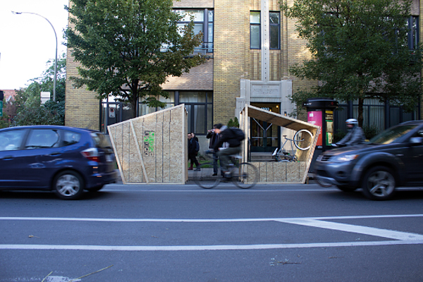 Concours PARK(ING) Day 2014 - Photo : ADUQ