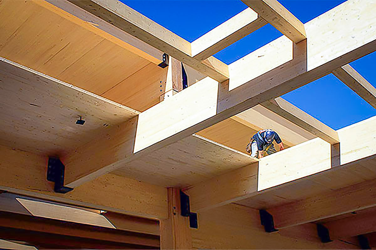 Vers de nouveaux programmes d’apprentissage sur la construction en bois