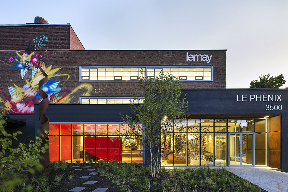 Tous les bureaux de Lemay sont maintenant 100 % carboneutres. Photo : Adrien Williams