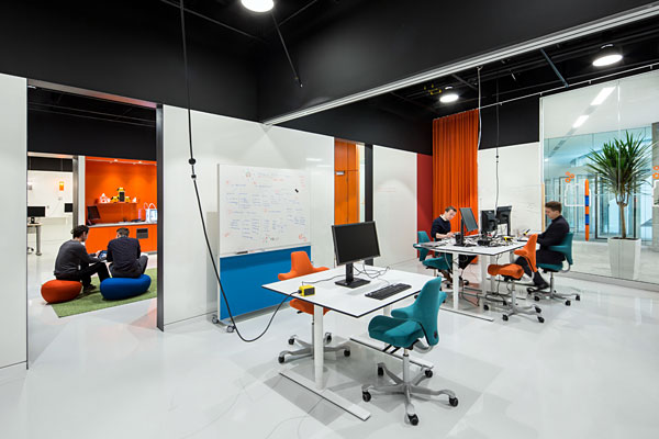 MSDL Architectes primée pour le design des bureaux d’Ericsson