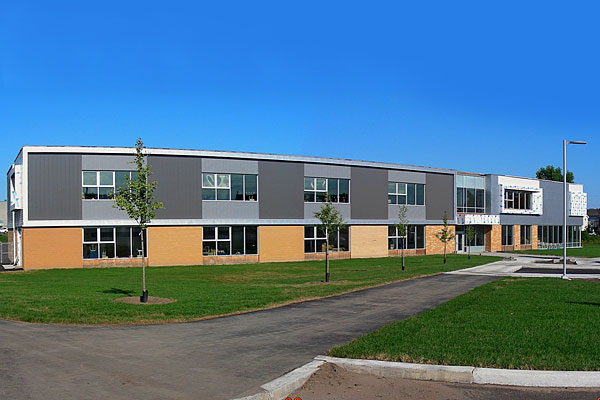 Une nouvelle école écoresponsable à Saint-Eustache - Photo : CSSMI