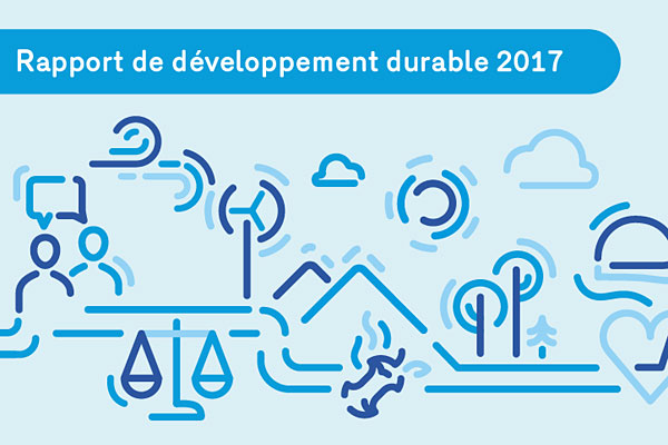 Énergir publie son rapport de développement durable 2017
