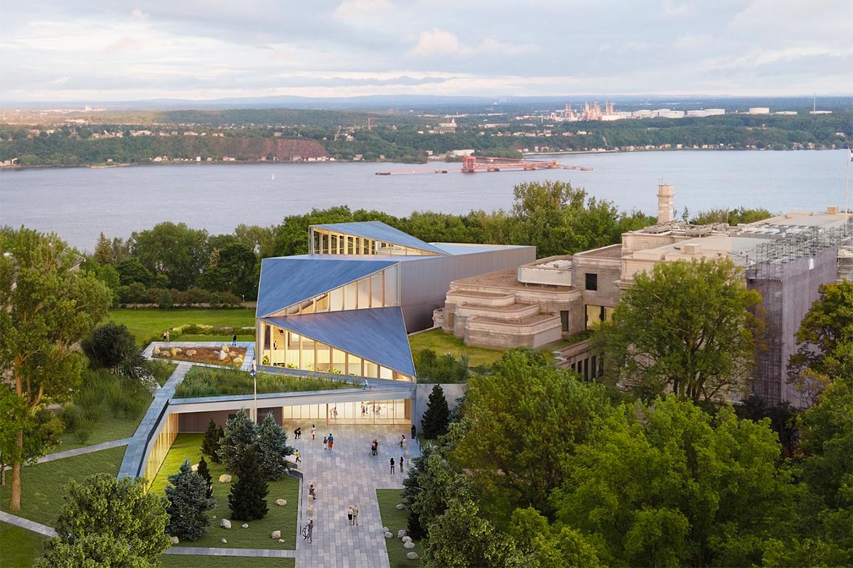 Les architectes fabg signeront le futur Espace Riopelle du Musée nationale des beaux-arts du Québec, Crédit : Les architectes fabg 