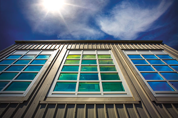 Vers des fenêtres intelligentes - Photo : Lawrence Berkeley National Laboratory