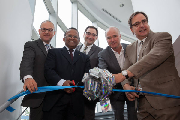 Technoparc Montréal a inauguré son nouveau centre d’affaires Alfred-Nobel