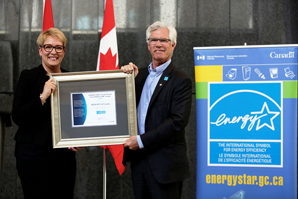 Un prix Energy Star pour JELD-WEN Canada