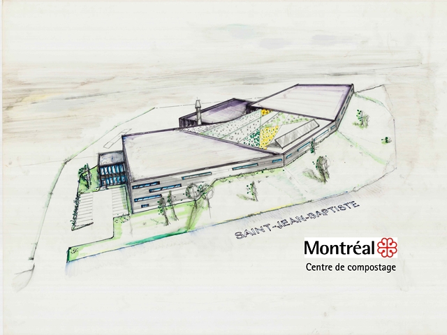 Montréal implantera son centre de compostage à Rivière-des-Prairies