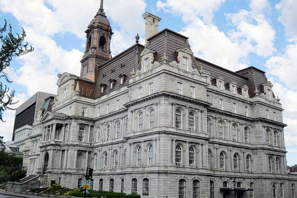 L’hôtel de ville de Montréal sera restauré et mise aux normes, dès 2019, avec l’