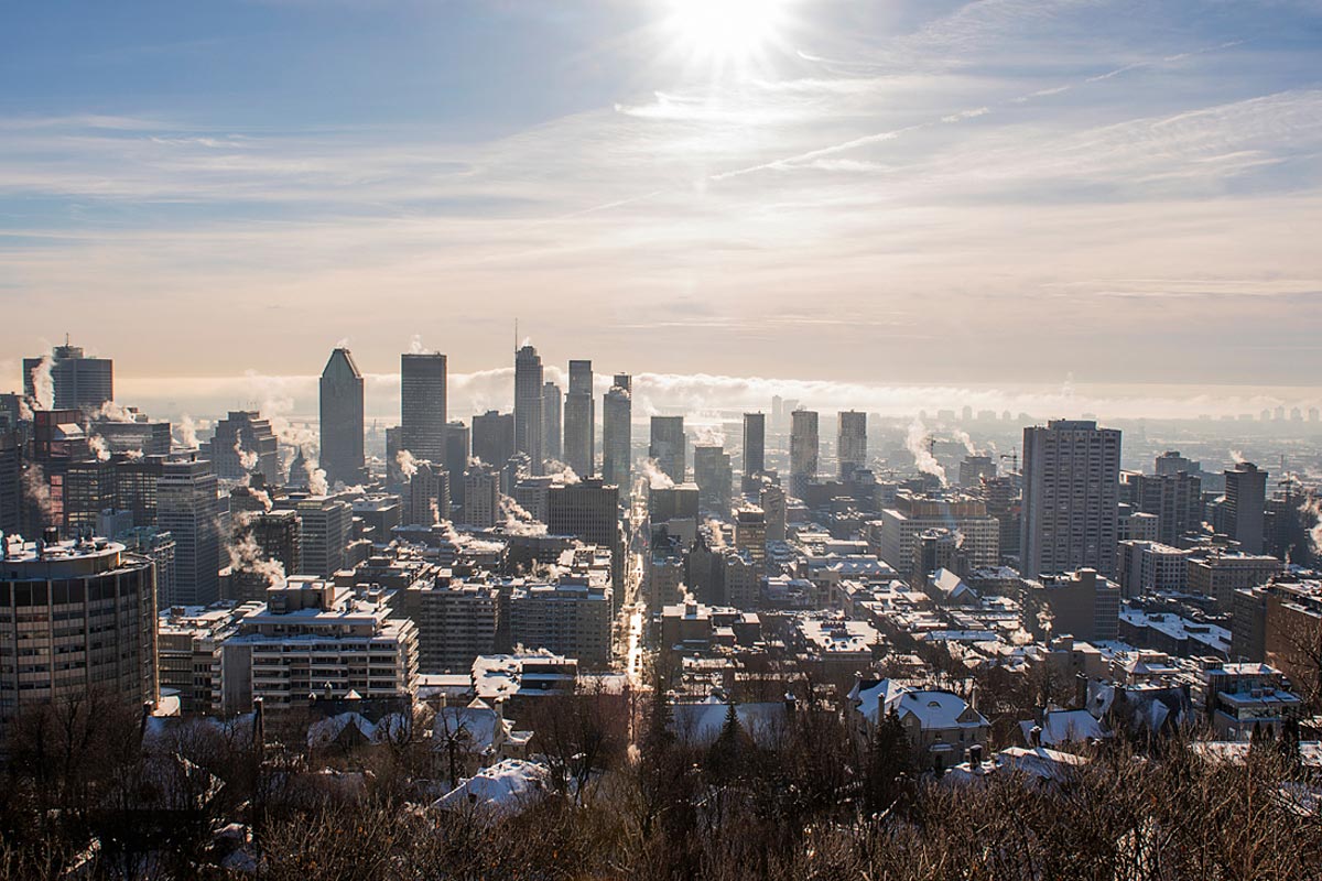 Un PDI montréalais en phase avec les nouvelles réalités liées aux changements climatiques. Crédit : Ville de Montréal.