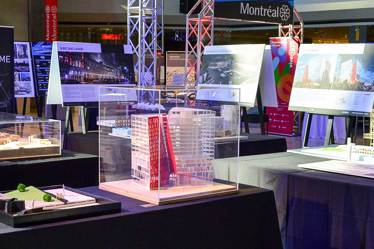 L’exposition Le Montréal du futur bientôt à l’affiche
