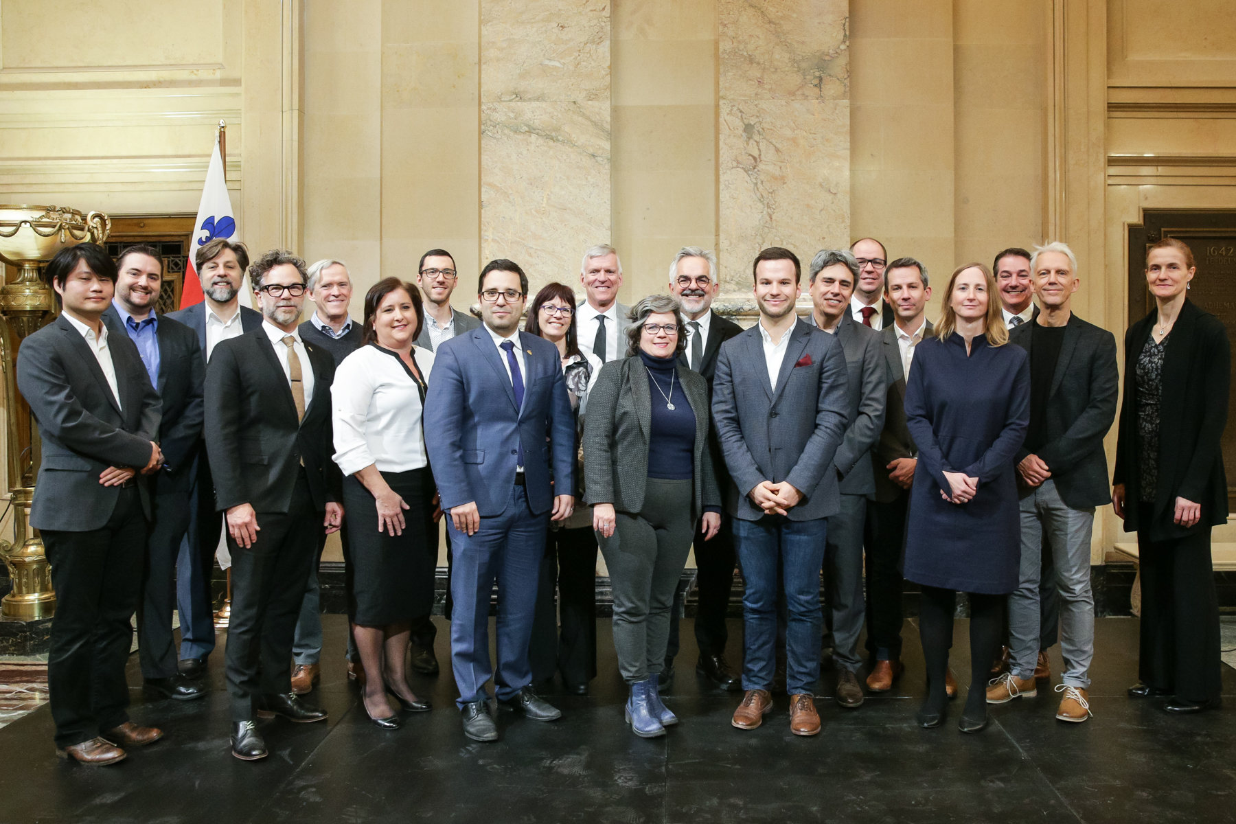 Montréal accueille quatre médaillées du Gouverneur général en architecture