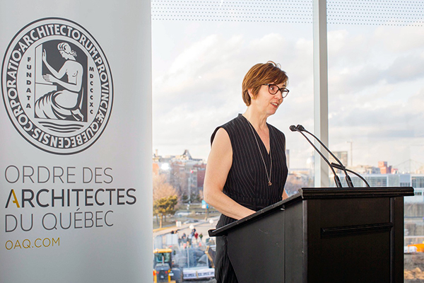 L’Ordre des architectes du Québec dévoilait hier, à Montréal, son Livre blanc po