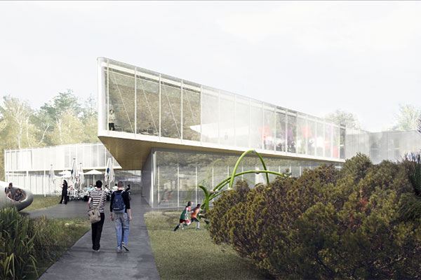 Livraison prochaine de la nouvelle bibliothèque durable de Pierrefonds