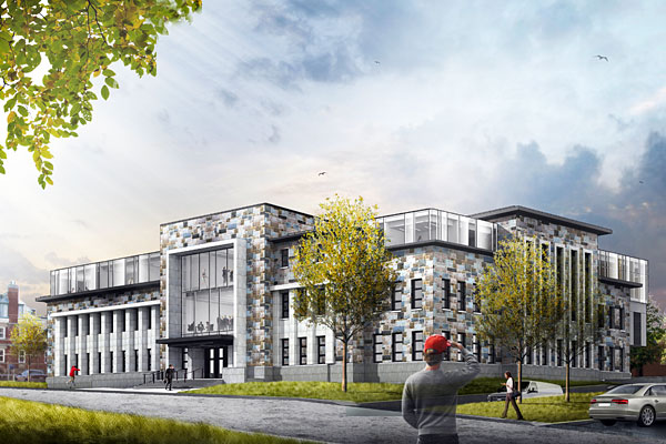 Un projet vert pour le palais de justice de Rimouski - Image : SQI