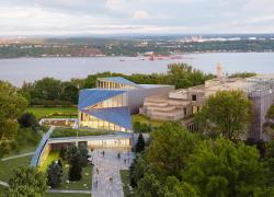 Les architectes fabg signeront le futur Espace Riopelle du Musée nationale des beaux-arts du Québec, Crédit : Les architectes fabg 