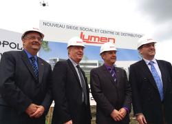 Des installations LEED pour Lumen à Laval