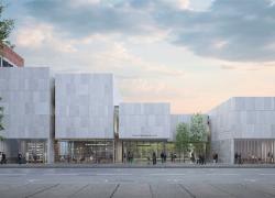 Sobriété et luminosité pour le nouveau Musée de l’Holocauste Montréal. Crédit : KPMB + Daoust Lestage Lizotte Stecker Architecture