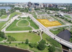 900 nouveaux logements ont été annoncés dans le quartier durable et inclusif Bâtir LeBreton, à Ottawa.  Crédit : CNN