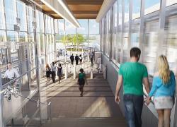 le Réseau express métropolitain (REM) sera jalonné de stations et d’aménagements
