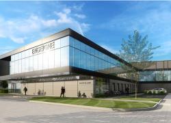Rosefellow et la Ville de Candiac ont annoncé la construction d’un bâtiment à usage industriel léger visant la certification BCZ-Design. Crédit : Rosefellow 
