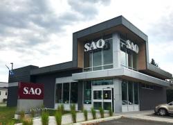 Première LEED v4 québécoise pour la SAQ Saint-Apollinaire 