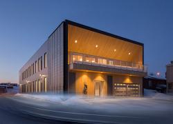 L’édifice de STGM architectes à Québec, un bâtiment certifié LEED-NC Platine