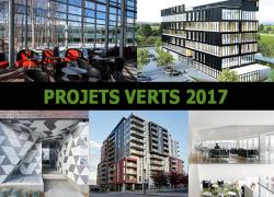 Les réalisations les plus populaires sur Projets verts en 2017