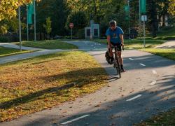 L’Université de Sherbrooke se démarque au classement 2022 des campus les plus durables de l'AASHE. Crédit : UdeS