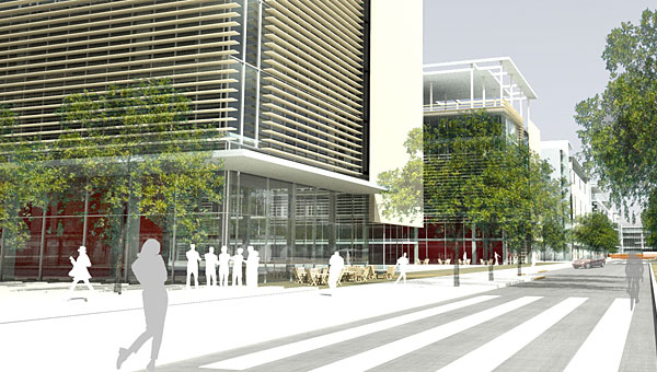 Grand projet vert pour l’UdeM - Image : Université de Montréal