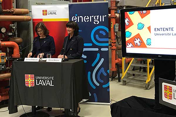 L’Université Laval à l’ère du gaz naturel renouvelable