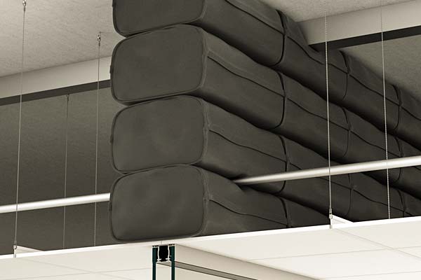 La solution Acoustibloc -  Photo : Innovo 