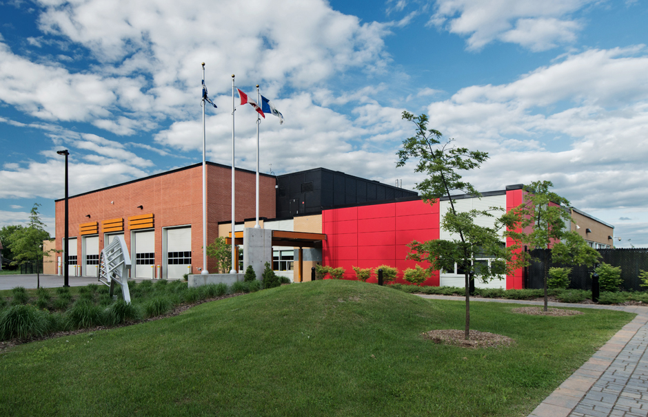 Caserne de pompiers no 8 – Gatineau