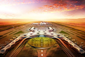 Nouvel aéroport international de Mexico - Photo de NAICM