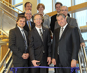 Inauguration du Pavillon Alouette - Photo de Michel Frigon