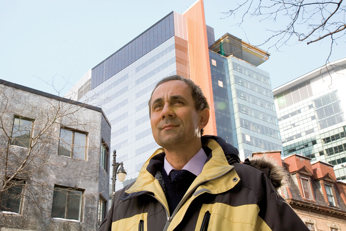 Andreas Athienitis - Photo : Université Concordia