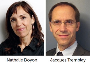 Nathalie Doyon et Jacques Tremblay