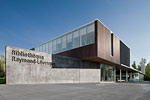 Bibliothèque Raymond Lévesque - Photo de Marc Cramer