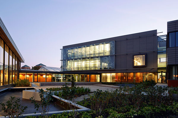 Le Centre sur la biodiversité de l’Université de Montréal - Photo : Alexis Hobbs