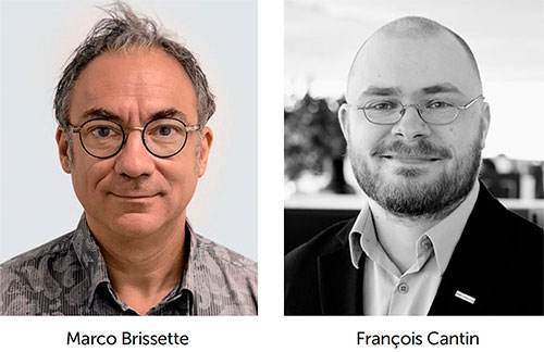 Marco Brissette et François Cantin