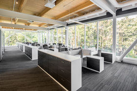 Bureaux de Pomerleau à Lévis - Photo de Jonathan Robert