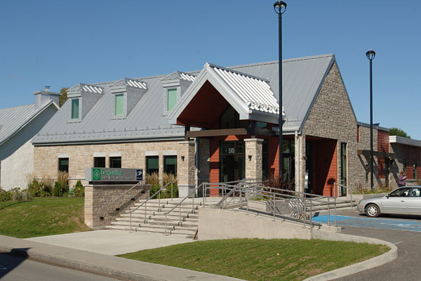 Caisse Desjardins des Chutes Montmorency - Photo : Caisse Desjardins des Chutes Caisse Desjardins des Chutes Montmorency - Photo : Caisse Desjardins des Chutes
