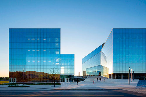 Le Campus MIL du Complexe des sciences de l’Université de Montréal. Crédit : Stéphane Brugger