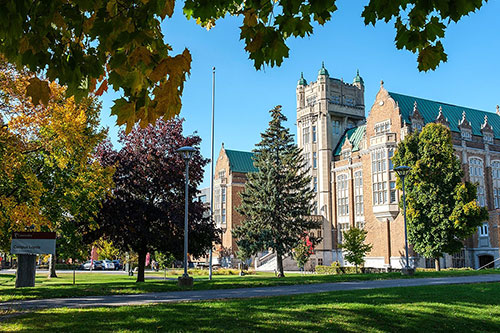 Le campus Loyola. Crédit : Université Concordia  