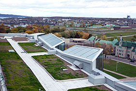 Le siège social de La Capitale - Photo de La Capitale