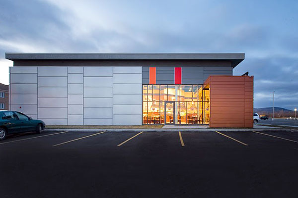 Carrefour St-David Est - Batiment D Carrefour St-David Est - Batiment D