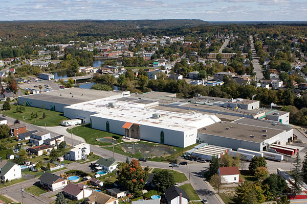 Agrandissement de l’usine Cascades à Lachute