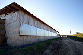 La ferme Zwygart. Photo de David Mizrahi