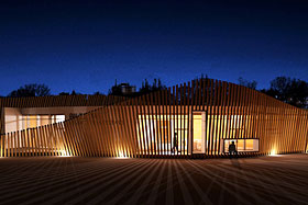 Pavillon de la Pointe-aux-Lièvres - Prix d’excellence Cecobois 2014, Concept étudiant