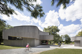 Le nouveau Centre de découverte des Iles de Boucherville - Photo de Adrien Williams 