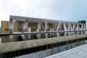Centre d’arts Diane dufresne à Repentigny - Photo d’ACDF Architecture